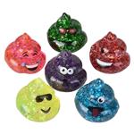 TR85781 Mini Glitter Poop Figurines 1"